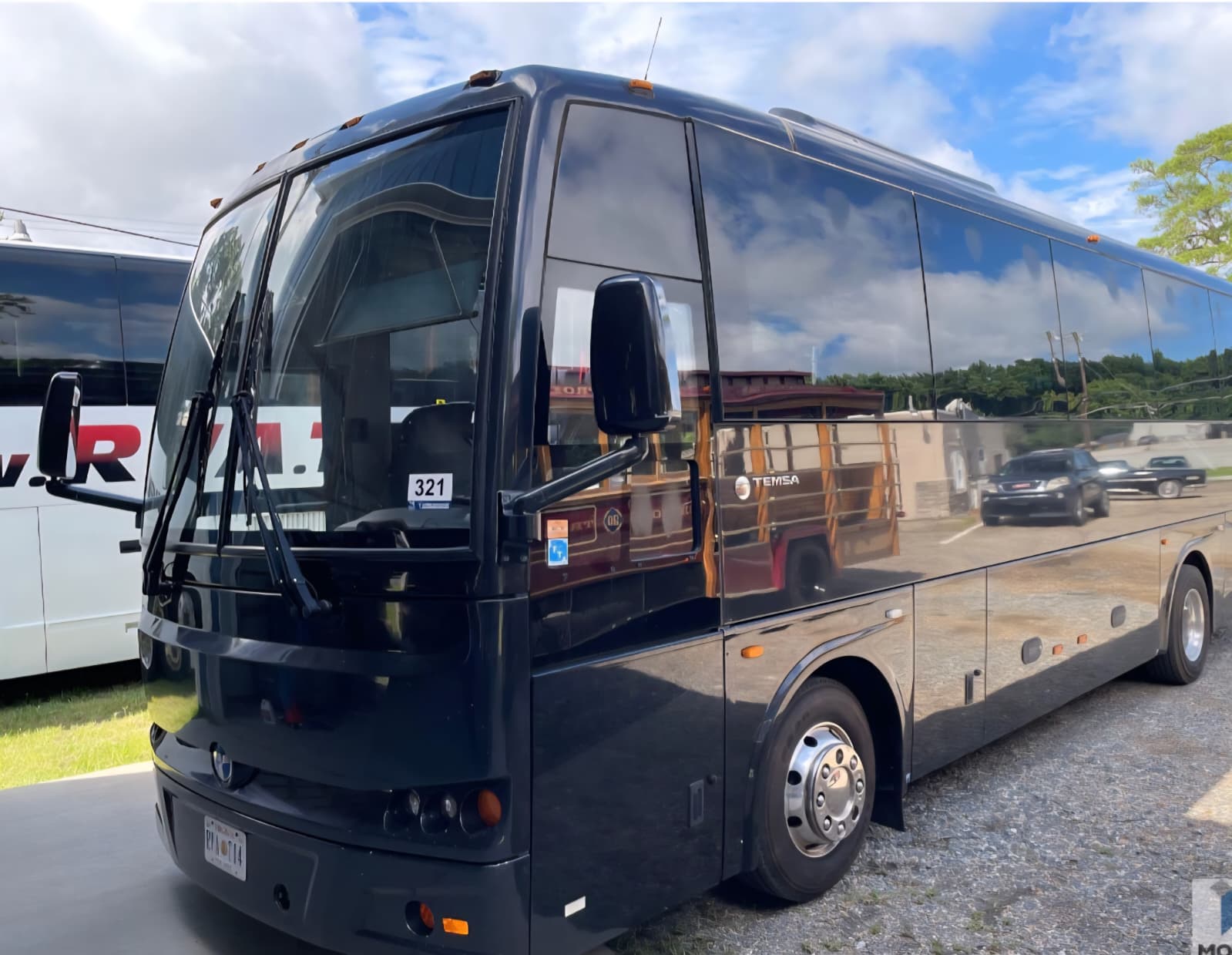 30 Passenger Mini Bus